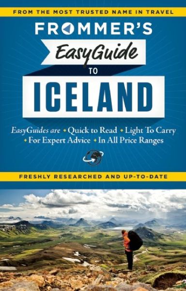 Cover for Nicholas Gill · Frommer's EasyGuide to Iceland - Easy Guides (Paperback Book) (2015)