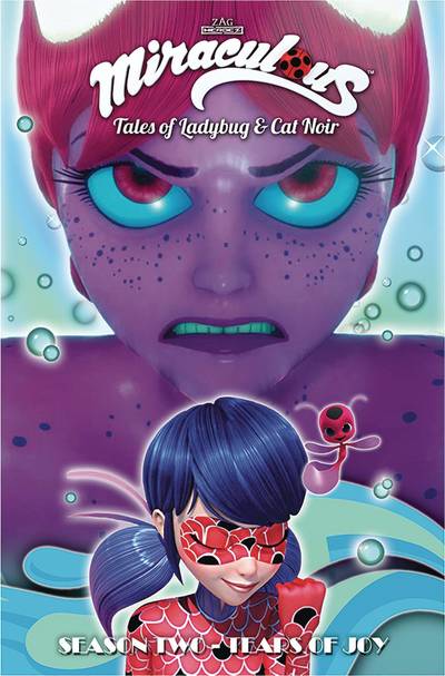 Cover for Jeremy Zag · Miraculous: Tales of Ladybug and Cat Noir: Season Two – Tear of Joy (Paperback Book) (2019)