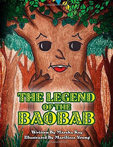 Cover for Marsha Key · The Legend of the Baobab (Paperback Book) (2014)