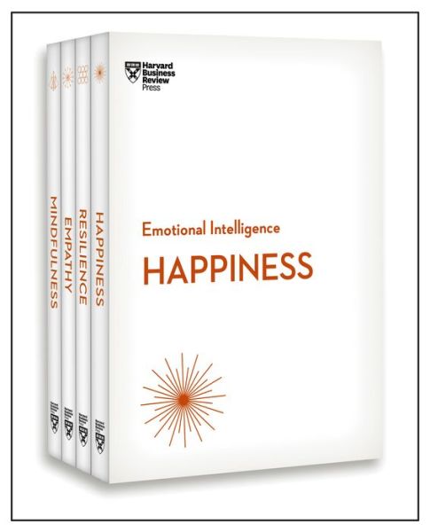 Cover for Harvard Business Review · Harvard Business Review Emotional Intelligence Collection (4 Books) (HBR Emotional Intelligence Series) - HBR Emotional Intelligence Series (Bog) (2017)