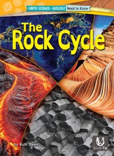 Cover for Ruth Owen · The Rock Cycle (Hardcover Book) (2022)