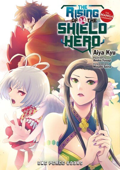 Cover for Aiya Kyu · The Rising of the Shield Hero Volume 14: The Manga Companion (Pocketbok) (2020)