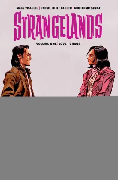 Cover for Mags Visaggio · Strangelands Vol.1 (Paperback Book) (2019)