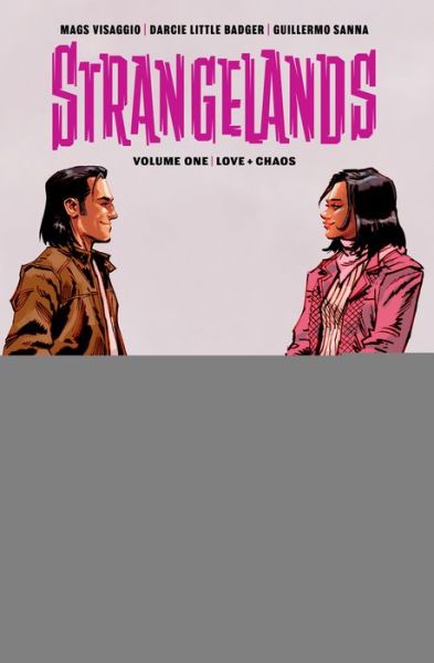 Cover for Mags Visaggio · Strangelands Vol.1 (Paperback Bog) (2019)