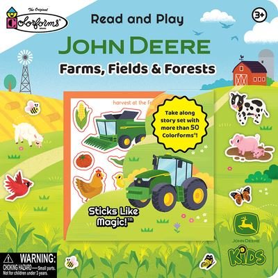 Cover for Yi-Hsuan Wu · John Deere Kids Farms, Fields &amp; Forests (Board book) (2021)