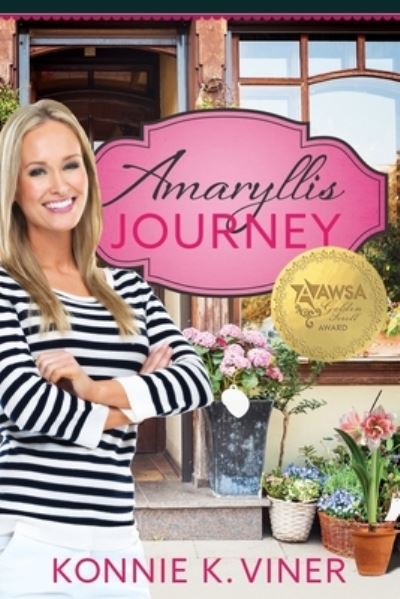 Cover for Konnie K Viner · Amaryllis Journey (Paperback Book) (2020)