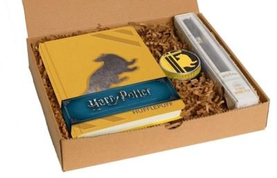 Cover for Insight Editions · Harry Potter: Hufflepuff Boxed Gift Set (Hardcover Book) (2021)