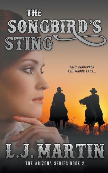 Cover for L J Martin · The Songbird's Sting (Paperback Book) (2021)