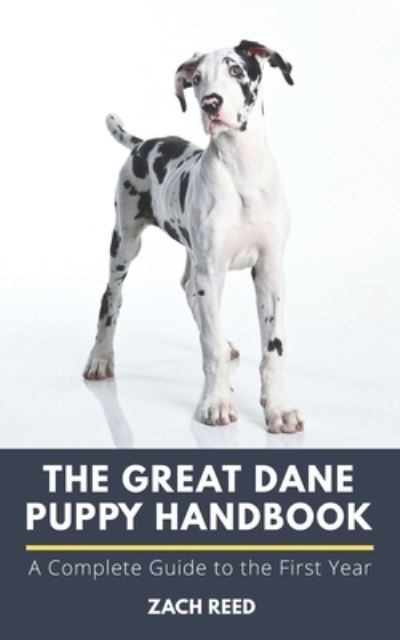 Cover for Zach Reed · The Great Dane Puppy Handbook: A Complete Guide to the First Year (Paperback Book) (2020)