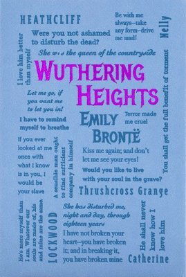 Cover for Emily Bronte · Wuthering Heights - Word Cloud Classics (Pocketbok) [2nd edition] (2025)