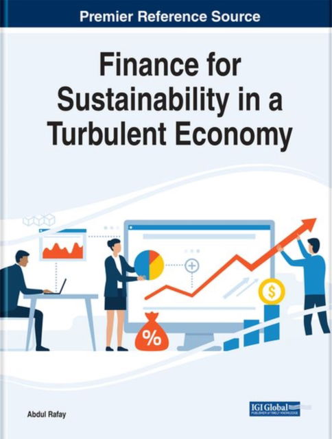 Cover for Finance for Sustainability in a Turbulent Economy (Hardcover Book) (2022)
