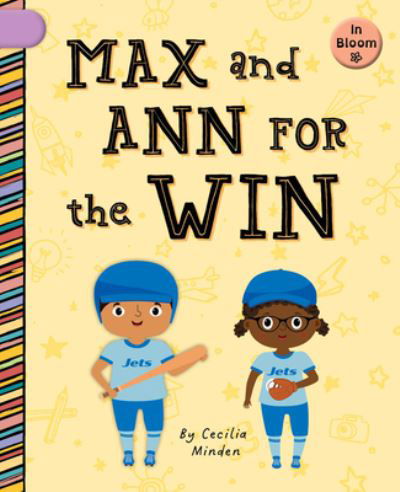 Cover for Cecilia Minden · Max and Ann for the Win (Bok) (2024)