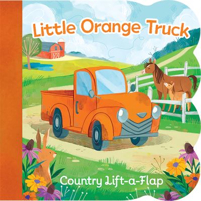 Cover for Ginger Swift · Little Orange Truck (Buch) (2021)