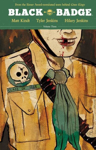 Cover for Matt Kindt · Black Badge Vol. 3 - Black Badge (Hardcover Book) (2020)