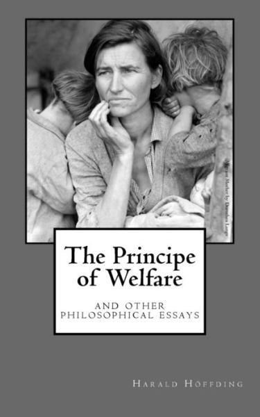 Cover for Harald Hoffding · Hoffding The principe of welfare (Paperback Book) (2018)