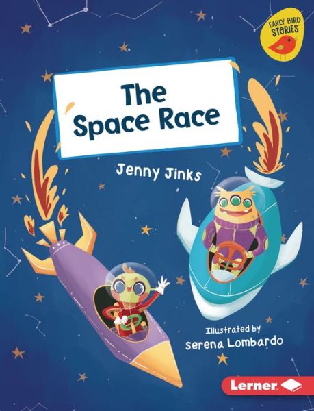 Cover for Jenny Jinks · The Space Race ) (Hardcover Book) (2021)