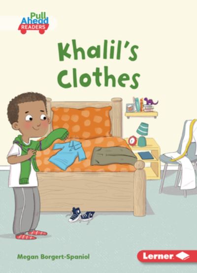 Cover for Megan Borgert-Spaniol · Khalils Clothes (Book) (2023)