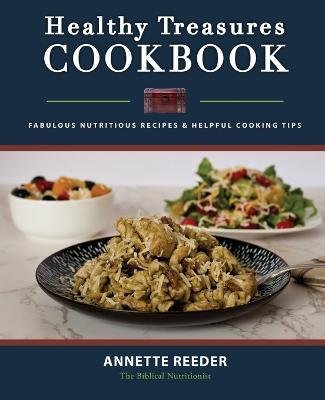 Cover for Annette Reeder · Healthy Treasures Cookbook Second Edition (Paperback Bog) (2022)
