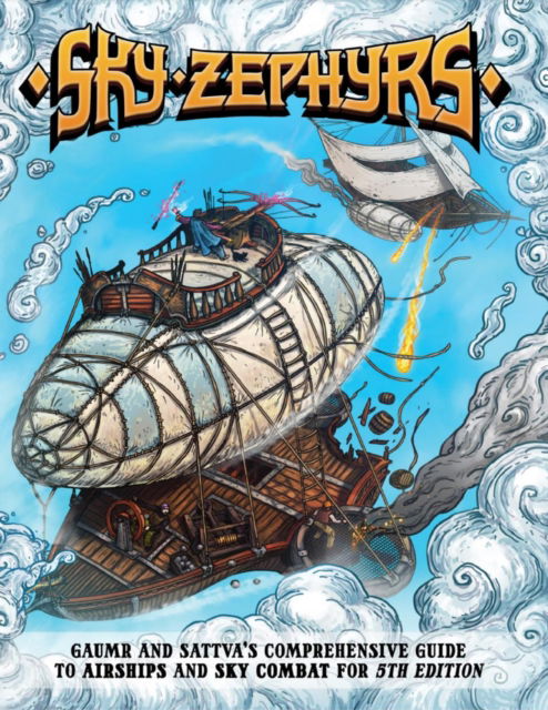 Cover for Bodhi Kambouris · Sky Zephyrs: Vehicle Combat System for DnD 5e (Hardcover bog) (2024)