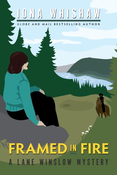 Framed in Fire - Iona Whishaw - Other - TouchWood Editions - 9781771513807 - April 26, 2022