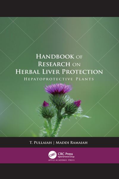 Cover for T Pullaiah · Handbook of Research on Herbal Liver Protection: Hepatoprotective Plants (Paperback Book) (2022)