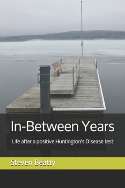 Cover for Steven Beatty · In-Between Years (Paperback Book) (2018)