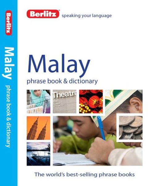 Cover for Berlitz Publishing · Berlitz Language: Malay Phrase Book (N/A) (2014)