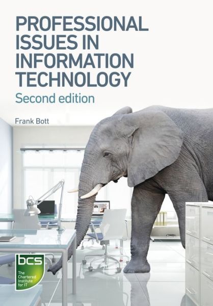 Cover for Frank Bott · Professional Issues in Information Technology (Paperback Book) (2014)