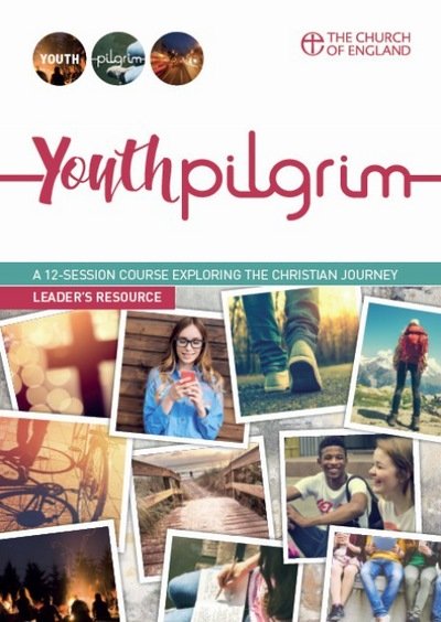 Cover for Paula Gooder · Youth Pilgrim Participant's Journal: A 12-session course exploring the Christian journey - Pilgrim Course (Pocketbok) (2021)