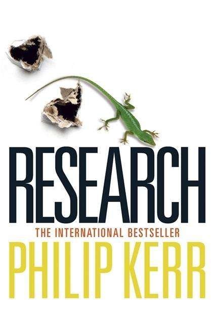 Research - Philip Kerr - Books - Quercus Publishing - 9781782065807 - December 4, 2014