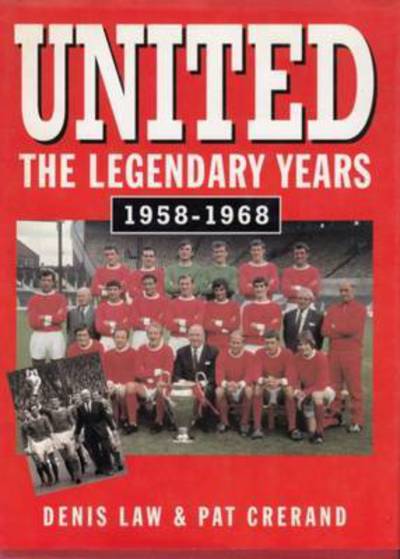 Cover for Denis Law · United (Paperback Book) (2016)