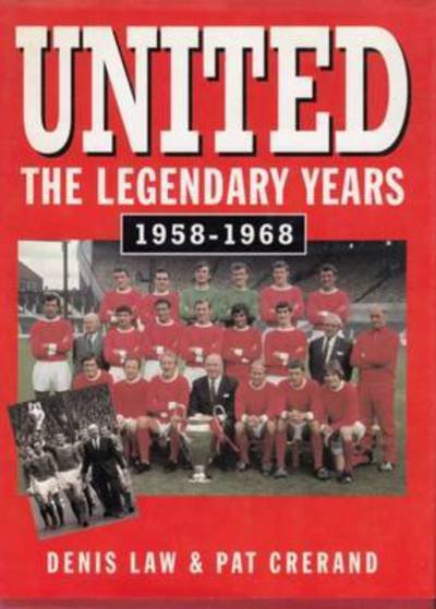 Cover for Denis Law · United (Paperback Book) (2016)