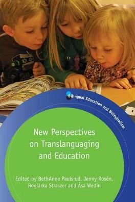 Cover for Bethanne Paulsrud · New Perspectives on Translanguaging and Education - Bilingual Education &amp; Bilingualism (Paperback Book) (2017)