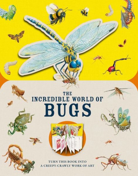 Cover for Melanie Hibbert · Paperscapes : the Incredible World of Bugs (Book) (2020)