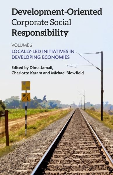 Cover for Dima Jamali · Development-Oriented Corporate Social Responsibility: Volume 2: Locally Led Initiatives in Developing Economies (Taschenbuch) (2015)