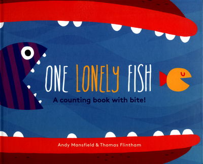 Cover for Thomas Flintham · One Lonely Fish (Hardcover Book) (2016)