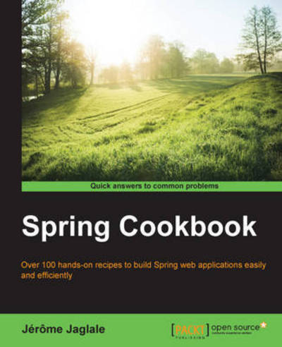 Cover for Jerome Jaglale · Spring Cookbook (Paperback Book) [Ed edition] (2015)