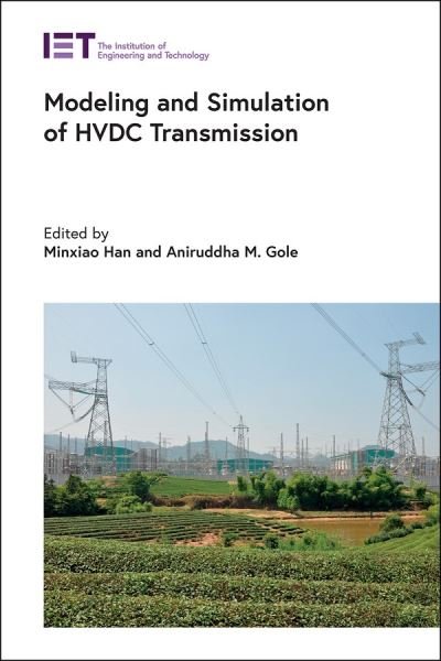 Cover for Minxiao Han · Modelling and Simulation of HVDC Transmission (Book) (2021)