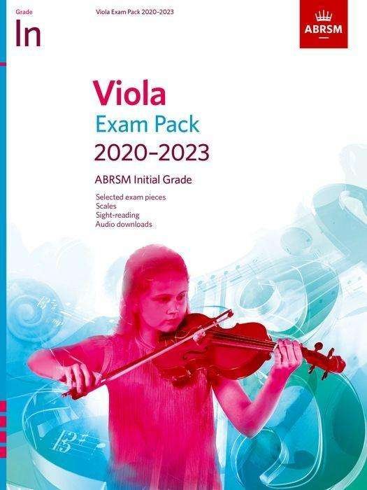 Cover for Abrsm · Viola Exam Pack 2020-2023, Initial Grade: Score &amp; Part +audio - ABRSM Exam Pieces (Sheet music) (2019)