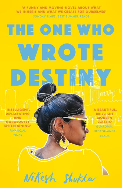 Cover for Nikesh Shukla · The One Who Wrote Destiny (Pocketbok) [Main edition] (2019)