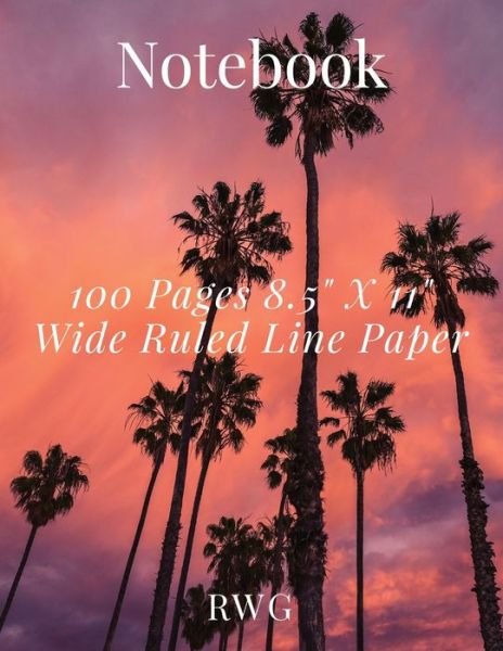 Cover for Rwg · Notebook (Paperback Book) (2019)