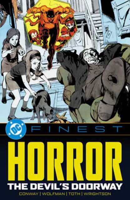 Cover for DC Finest: Horror: The Devil's Doorway (Paperback Book) (2025)