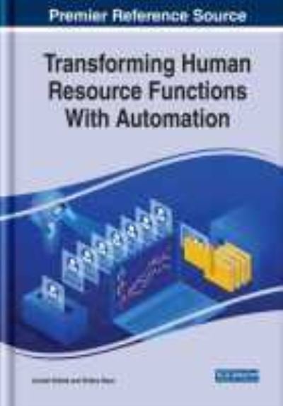 Cover for Anchal Pathak · Transforming Human Resource Functions With Automation (Innbunden bok) (2020)