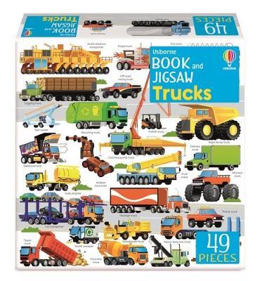 Cover for Sam Smith · Usborne Book and Jigsaw Trucks - Usborne Book and Jigsaw (Taschenbuch) (2023)