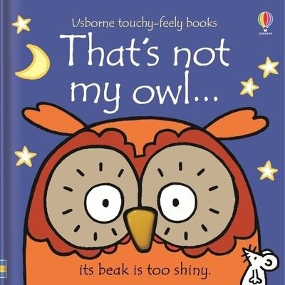 Cover for Fiona Watt · That's Not My Owl... (Book) (2024)