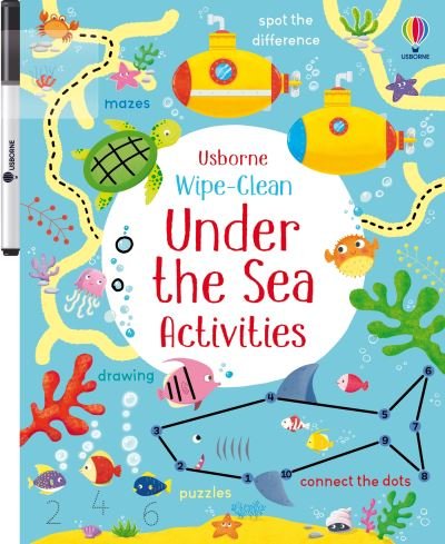 Cover for Kirsteen Robson · Wipe-Clean under the Sea Activities (Bog) (2023)