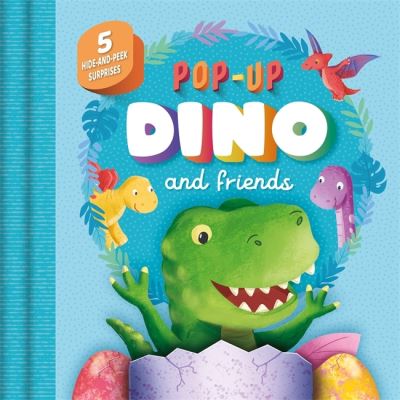 Cover for Igloo Books · Pop-Up Dino and Friends (Board book) (2024)