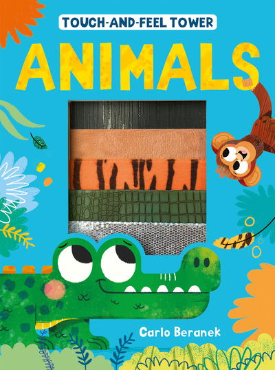 Cover for Patricia Hegarty · Touch-and-feel Tower Animals (Board book) (2019)