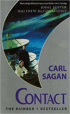 Cover for Carl Sagan · Contact (Paperback Book) [Film Tie-in edition] (1997)