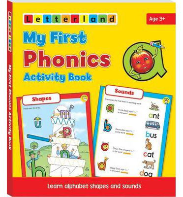Cover for Lisa Holt · My First Phonics Activity Book (Paperback Book) (2014)
